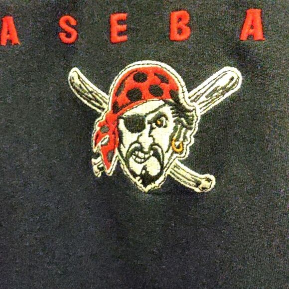 Vintage Reedsburg Pirates Hoodie - Picture 6 of 10